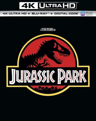 Jurassic Park 4K UHD Blu-ray Richard Attenborough NEW