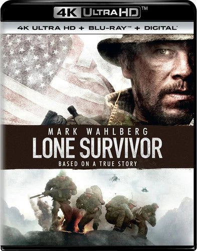 Lone Survivor 4K UHD Blu-ray Mark Wahlberg NEW
