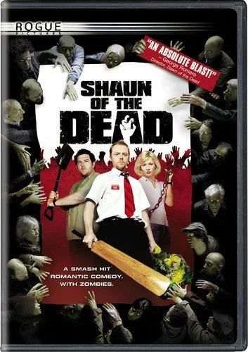 Shaun of the Dead DVD Simon Pegg