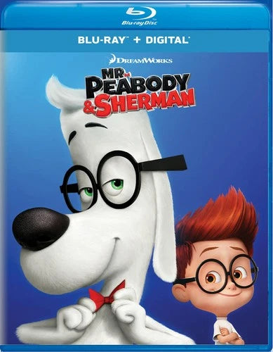 Mr. Peabody and Sherman Blu-ray Ty Burrell