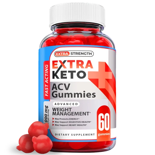 Extra Keto Gummies - Extra ACV Keto Gummys For Weight Loss ORIGINAL - 1 Pack