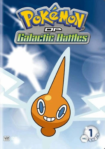 Pokemon DP Galactic Battles Volume 1 DVD