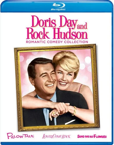 Doris Day and Rock Hudson Romantic Comedy Collection Blu-ray Rock Hudson