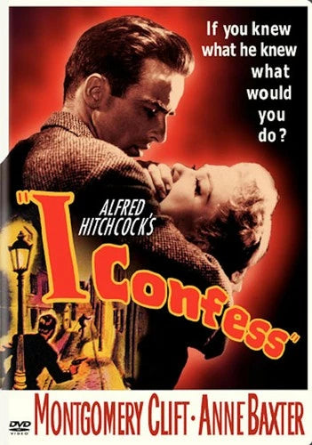 I Confess DVD