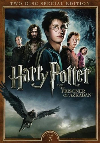 Harry Potter and the Prisoner of Azkaban SE DVD