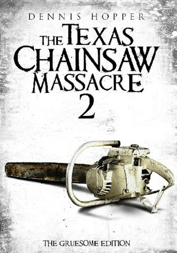 The Texas Chainsaw Massacre 2 DVD Dennis Hopper