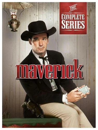 Maverick The Complete Series DVD