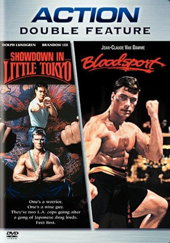 Showdown in Little Tokyo / Bloodsport DVD