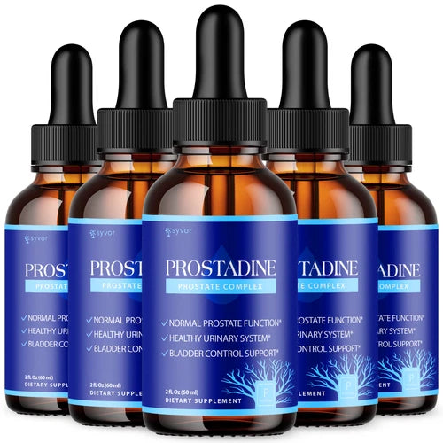 (5 Pack) Prostadine Drops Prostate Support Advanced Vitamin Supplement 150 Serve