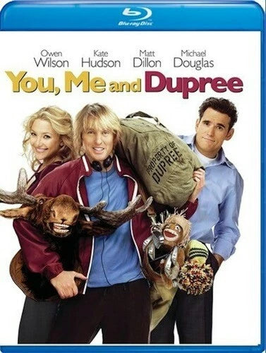 You, Me and Dupree Blu-ray Owen Wilson