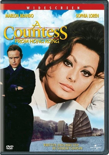 A Countess from Hong Kong DVD Marlon Brando
