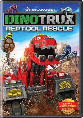 Dinotrux Reptool Rescue DVD Andrew Francis