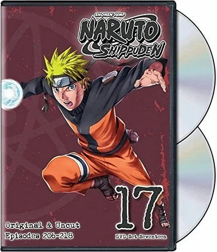 Naruto Shippuden Uncut Set 17 DVD