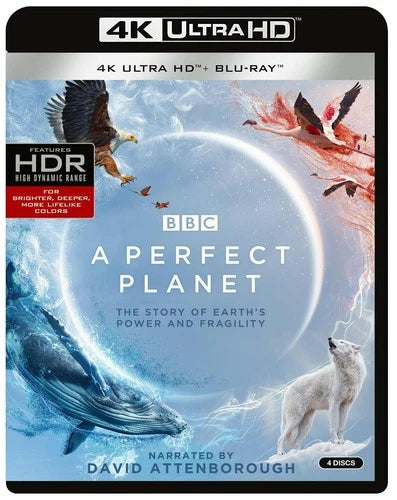 A Perfect Planet 4K UHD Blu-ray  NEW