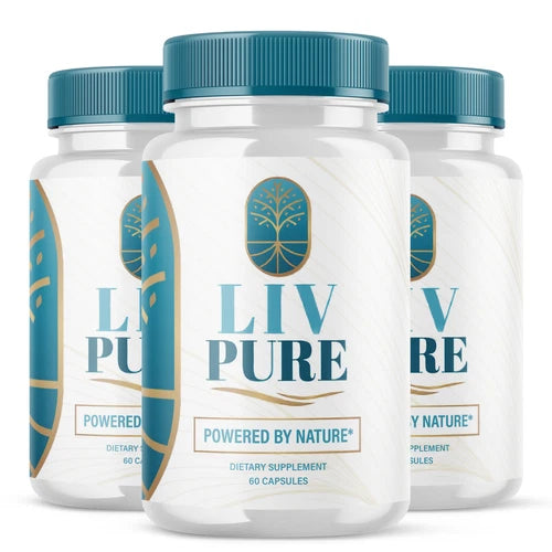 (3 Pack) Liv Pure, Liv Pure Weight Loss, Liver Support Supplement (180 Capsules)