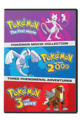 Pok√©mon - The First Movie / Pokemon - The Movie 2000 / Pok√©mon 3 DVD Veronica