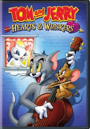 Tom and Jerry Hearts and Whiskers DVD