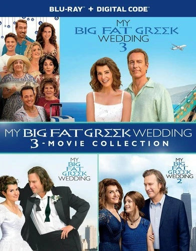 My Big Fat Greek Wedding 3-Film Collection Blu-ray