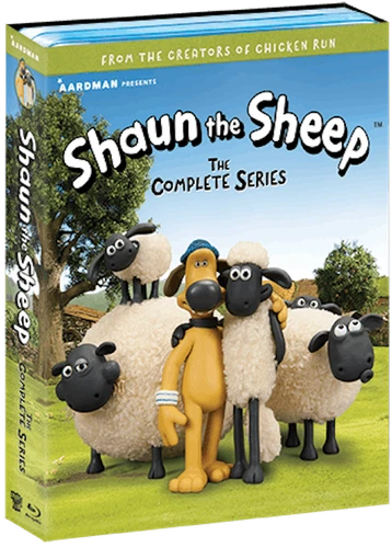Shaun The Sheep The Complete Series Blu-ray