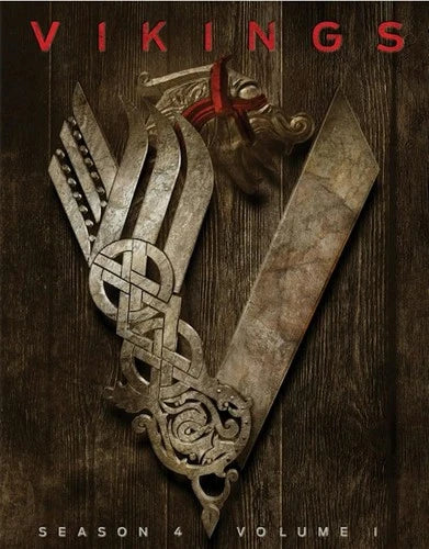 Vikings S4 Vol1 Blu-ray