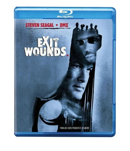 Exit Wounds Blu-ray