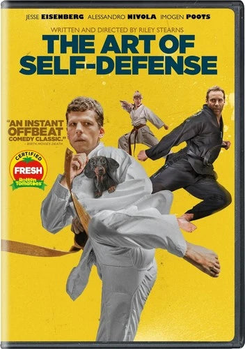The Art of Self-Defense DVD Alessandro Nivola