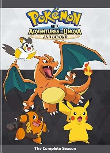 Pok√©mon The Series Black & White Adventures in Unova and Beyond Complete