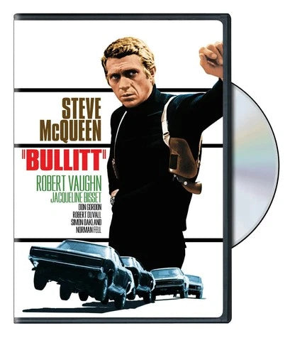 Bullitt DVD Steve McQueen