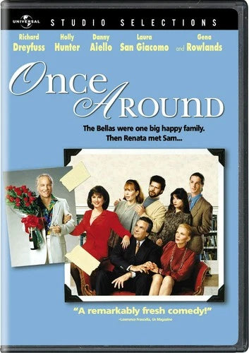 Once Around DVD Richard Dreyfuss