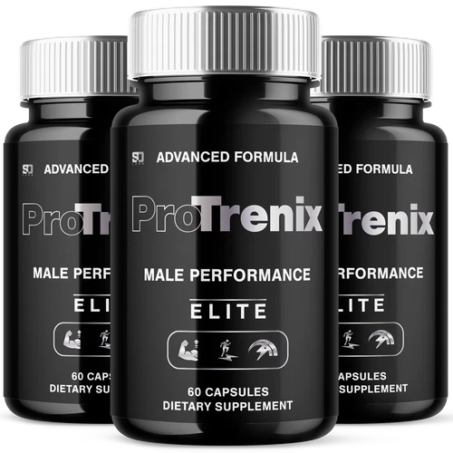 (3 Pack) ProTrenix Male Pills Maximize Energy, Vitality & Stamina 180 Capsules