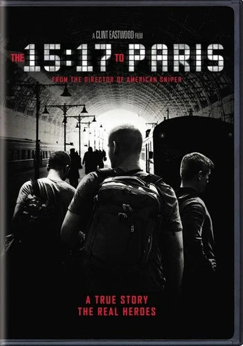 The 1517 to Paris DVD Spencer Stone