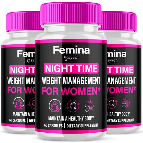 Femina for Women Advanced Weight Management Formula Supplement 180 Capsules