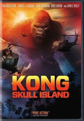 Kong - Skull Island DVD Tom Hiddleston
