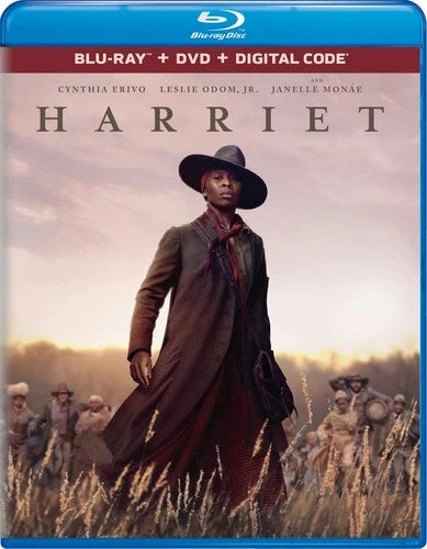 Harriet Blu-ray Cynthia Erivo