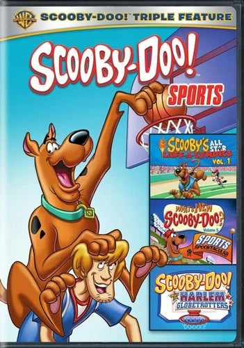 Scooby-Doo Sports Triple Feature DVD
