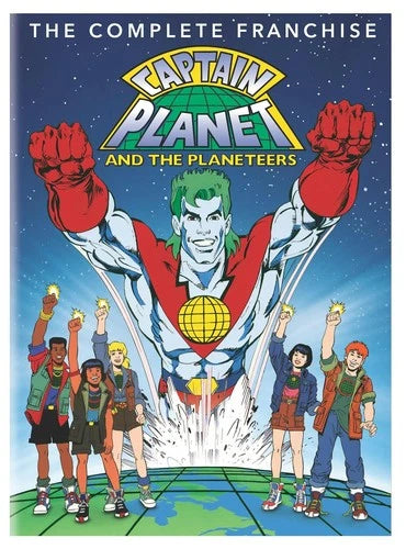 Captain Planet The Complete Franchise DVD