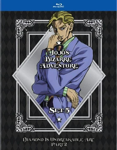 JoJo‚Äôs Bizarre Adventure Set 5 Diamond Is Unbreakable Part 2 Blu-ray