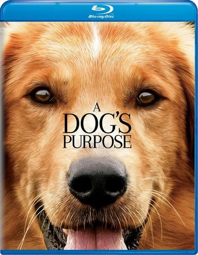 A Dog's Purpose Blu-ray Britt Robertson