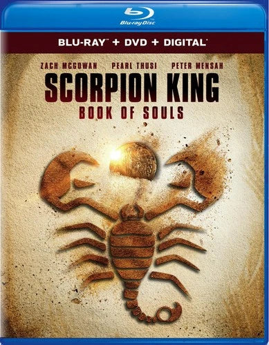 Scorpion King Book of Souls Blu-ray Zach McGowan