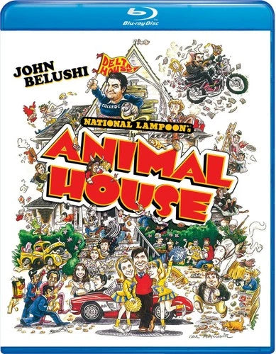 National Lampoon's Animal House Blu-ray John Belushi