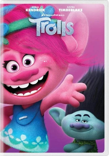 Trolls (2018) DVD Anna Kendrick