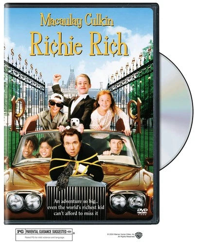 Richie Rich DVD Macaulay Culkin