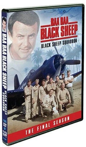 Baa Baa Black Sheep [Black Sheep Squadron] The Final Season DVD