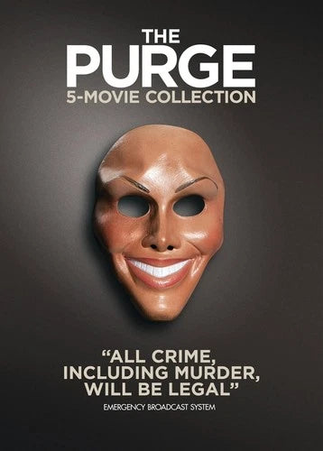The Purge 5-Movie Collection - Iconic Moments Line Look DVD Ethan Hawke