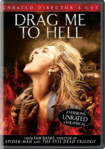 Drag Me to Hell DVD Alison Lohman