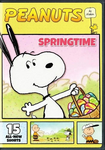 Peanuts by Schulz Springtime DVD