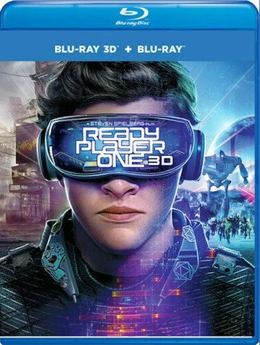 Ready Player One [3D Blu-ray + Blu-ray] Blu-ray