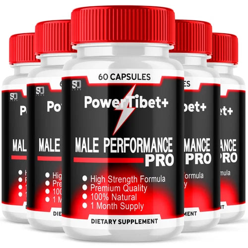 Power Tibet + Enhanced Vitality and Performance Support for Men (5 Pack)