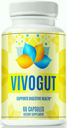 VivoGut Capsules for Advanced Weight Loss and Gut Health Support 60ct