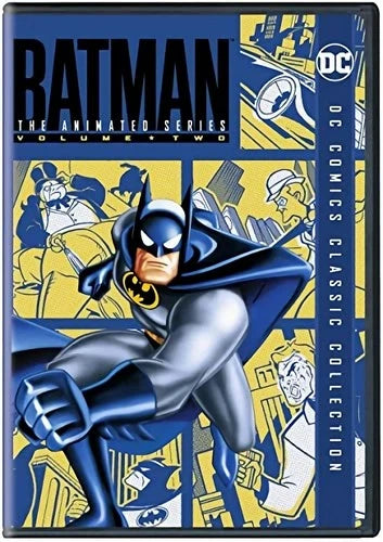 Batman The Animated Series Vol. 2 DVD